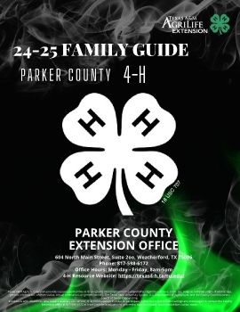 2024-2025 Parker Co. 4-H Family Guide