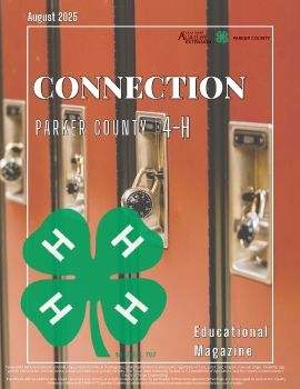 August 2025 Parker Co. 4-H Connection
