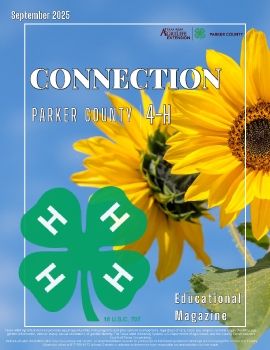 September 2025 Parker Co. 4-H Connection