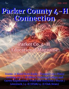 July 2021 Parker Co. 4-H Connection