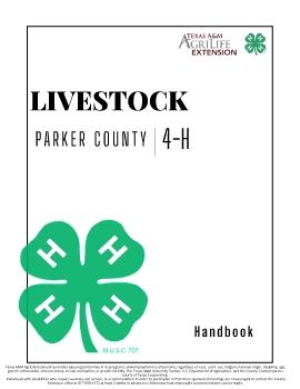 Parker Co. Livestock Project Handbook