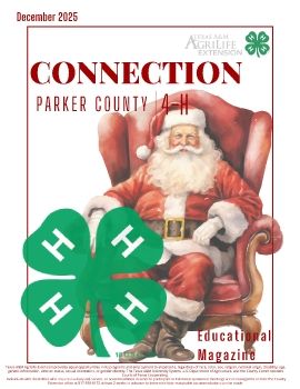 December 2025 Parker Co. 4-H Connection