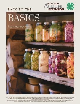  Back to the Basics - Homesteading 