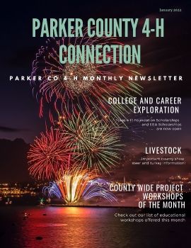 January 2022 Parker Co. 4-H Connection 