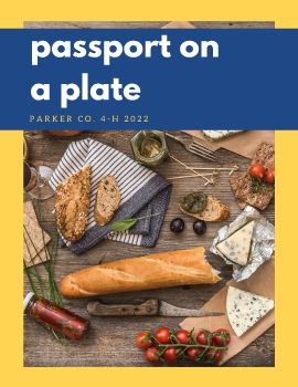 2022 Passport on a Plate Guide Book