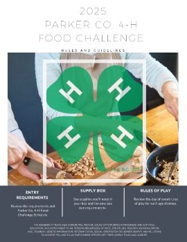 25-26 4-H Food Challenge 