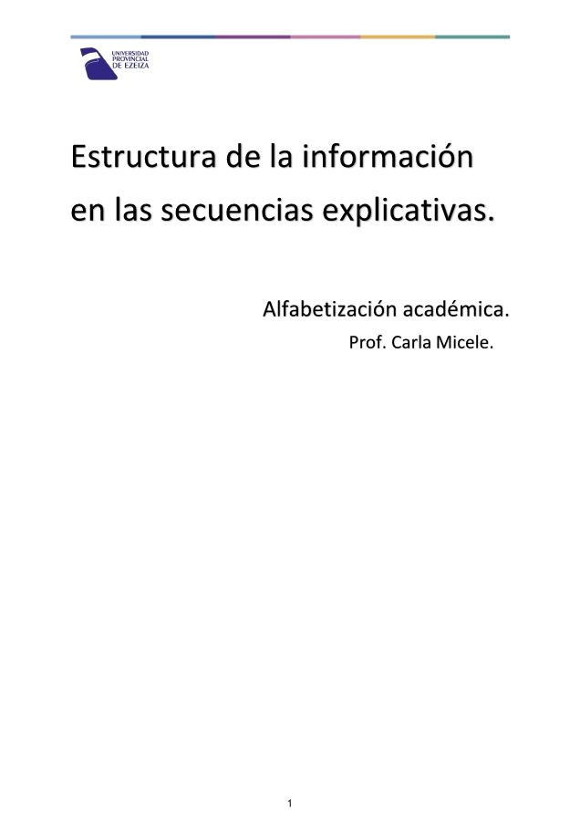 Estructura de la información en las secuencias explicativas_Neat