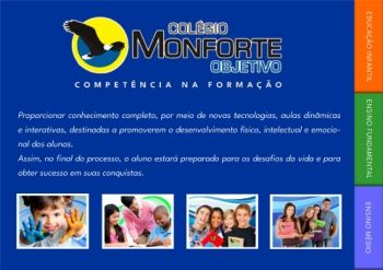 Proposta Pedagógica do Monforte