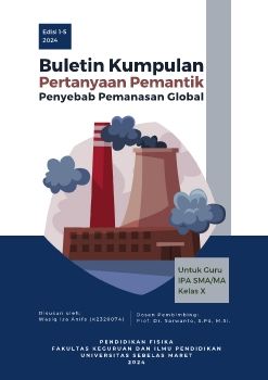 EDISI 1_E-Buletin kumpulan Pertanyaan Pemantik_Penyebab Pemanasan Global_Kelas X SMA