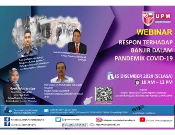 ebrochure Webinar Respon Terhadap Banjir Semasa Pandemik COVID-19