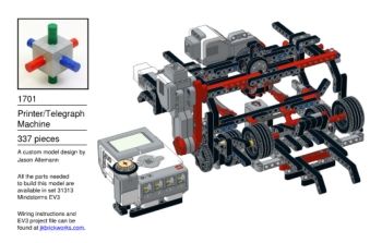 1701 Printer/Telegraph Machine