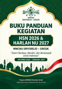 Buku Panduan HSN dan Harla NU