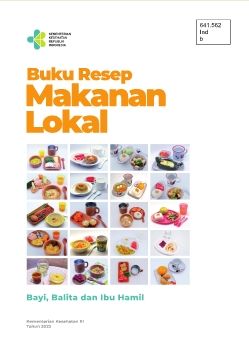 Buku Resep Makanan Lokal