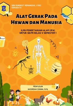 BAHAN BELAJAR KELAS 5 - ALAT GERAK PADA HEWAN