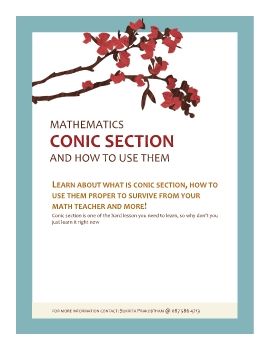 CONIC SECTION - EBOOK._Neat