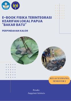 E-book Perpindahan Kalor Terintegrasi Kearifan Lokal Papua Bakar Batu