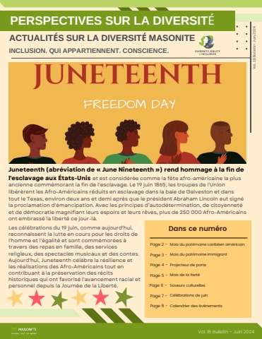 French June 2024 Diversity Insights newsletter