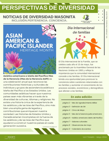 Spanish 2024 MAY Diversity Insights Newsletter