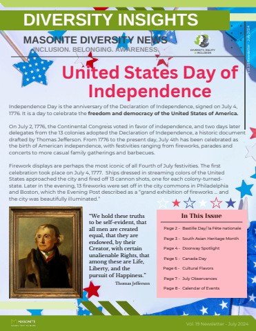 JULY 2024 Diversity Insights Newsletter