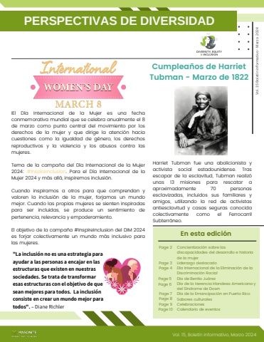 2024 MAR SPANISH Diversity Insights Newsletter
