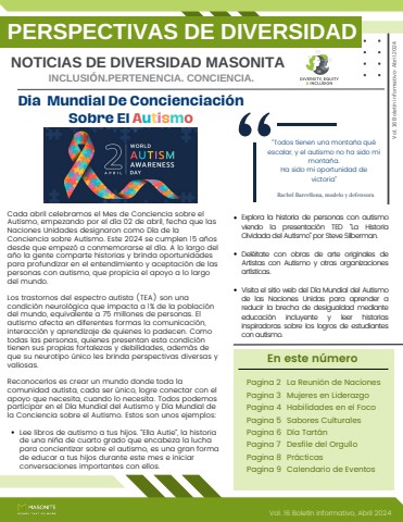 SPANISH 2024 APR Diversity Insights newsletter