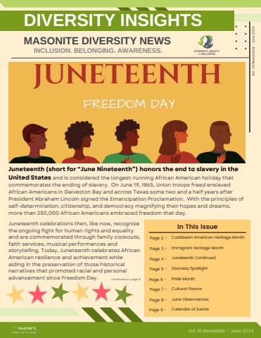 June 2024 Diversity Insights newsletter