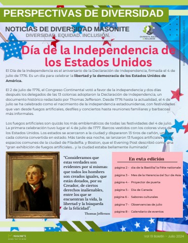 Spanish July 2024 Diversity Insights Newsletter