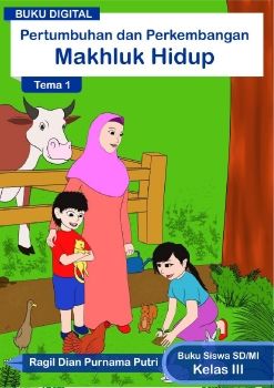 Buku Digital Kelas 3 Tema 1_Ragil Dian Purnama Putri