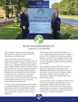 RTR Issue #29 Fall2023 newsletter