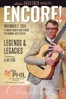 The Philharmonic Legends and Legacies 11-2-2024 digital program flipbook