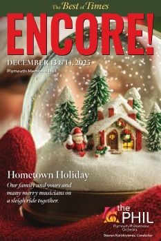 Phil Holiday Pops 2025 digital program book