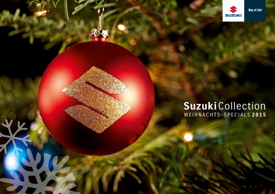 Suzuki Weihnachten