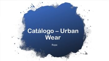 Catálogo – Urban Wear_Neat