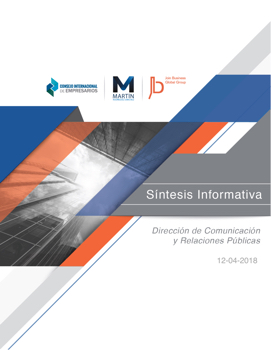 Síntesis Informativa 12 04 18