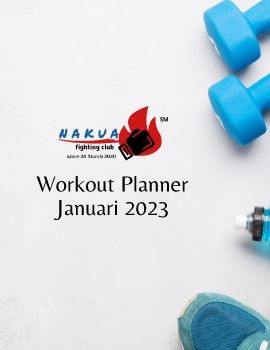 Kontrol Work Out Nakua Januari 2023