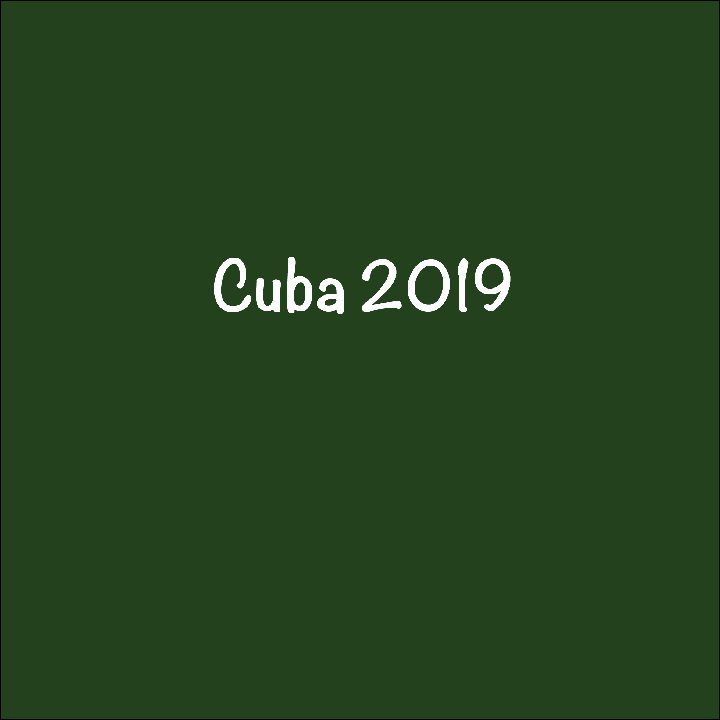 Cuba 2019