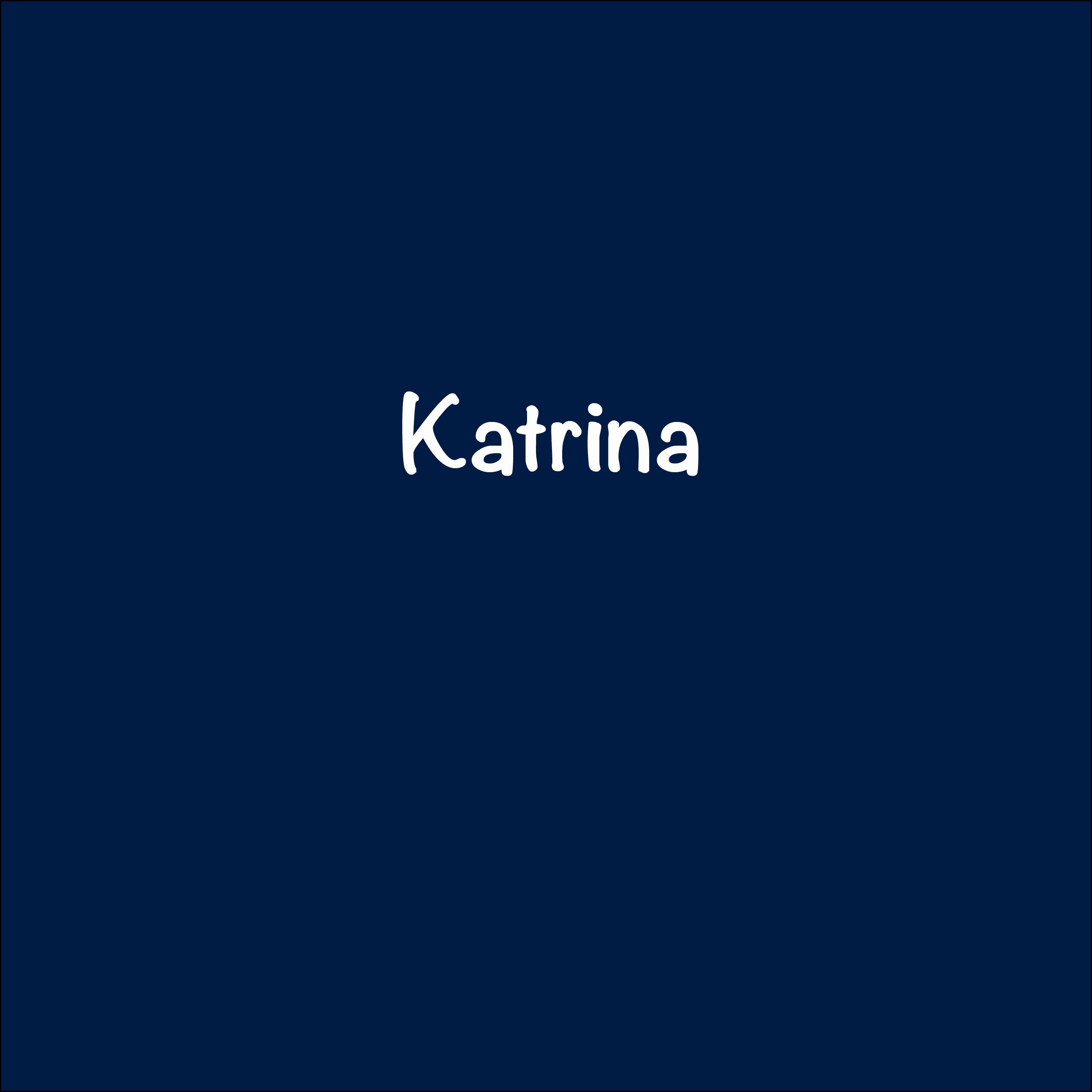 Katrina v1.0