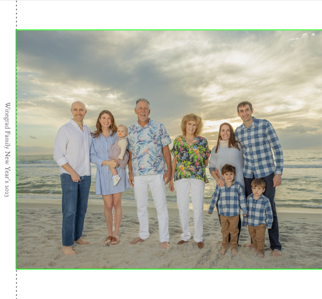 2023 Winegrad Family New Years