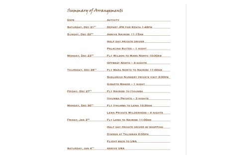 Gandy African Safari December 2024 Revision 2