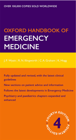 Oxford Habndbook of Emergency Medicine