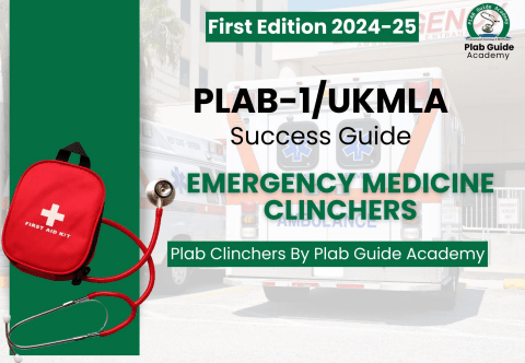 Emergency Medicine Clinchers By PLAB Guide