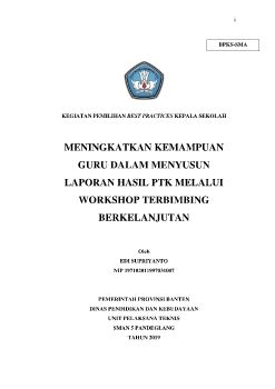 Workshop Terbimbing