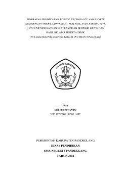 2012 STL CTL Berpikir Kritis