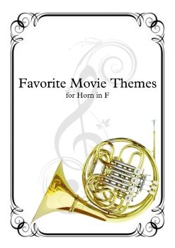 Favorite Movie Themes for Horn in F - 2017 Edition by Santana