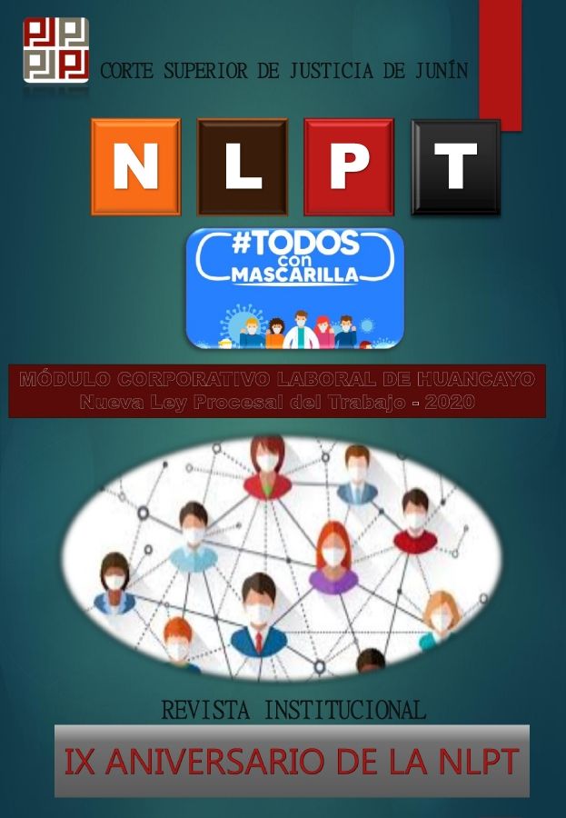 REVISTA DIGITAL NLPT - 2020