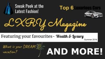 LXRY Magazine- Media task