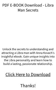 PDF E-BOOK Download - Libra Man Secrets (Anna Kovach) FREE DOC?