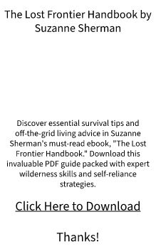 PDF E-BOOK Download - The Lost Frontier Handbook by Suzanne Sherman FREE DOC?