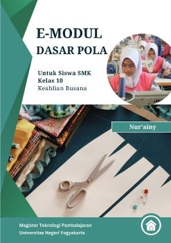 E-Modul interaktif Dasar Pola Kelas X SMK keahlian Busana