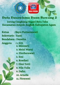 DAun BAwang 2